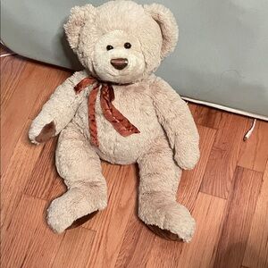Charming Cream Teddy Bear